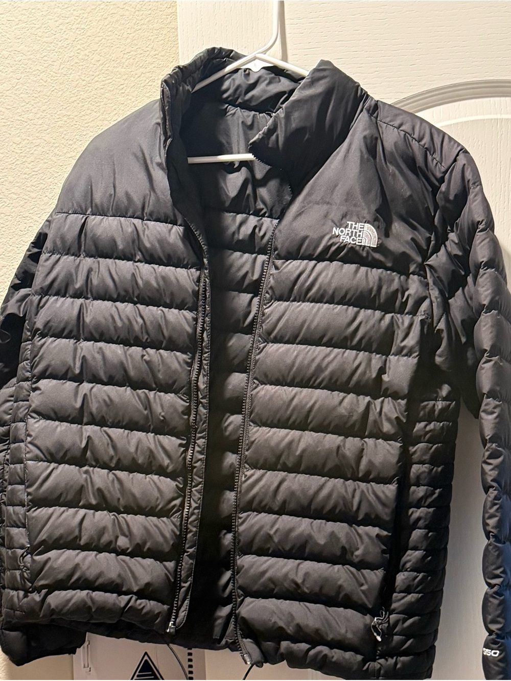The North Face Men's Black Quilted Packable Puffer Jacket